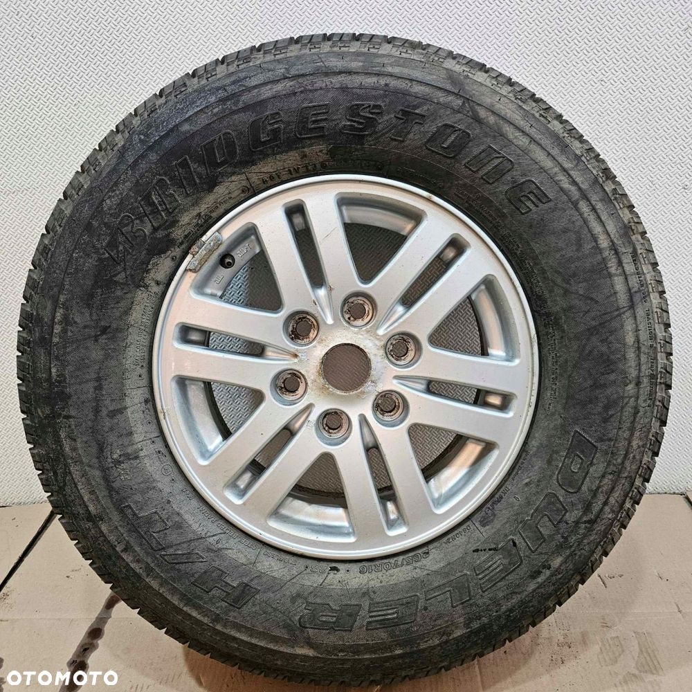 mitsubishi l200 iv 4 koło zapasowe dojazdowe 16' - 1