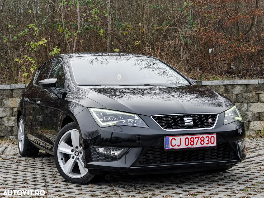 Seat Leon 2.0 TDI DPF DSG FR - 8