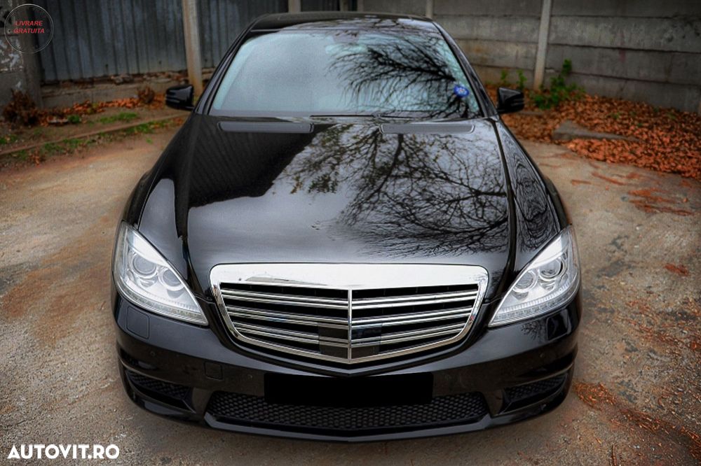 Faruri LED Mercedes Clasa S W221 (2005-2009) Facelift Look Semnalizare Dinamica Se- livrare gratuita - 25