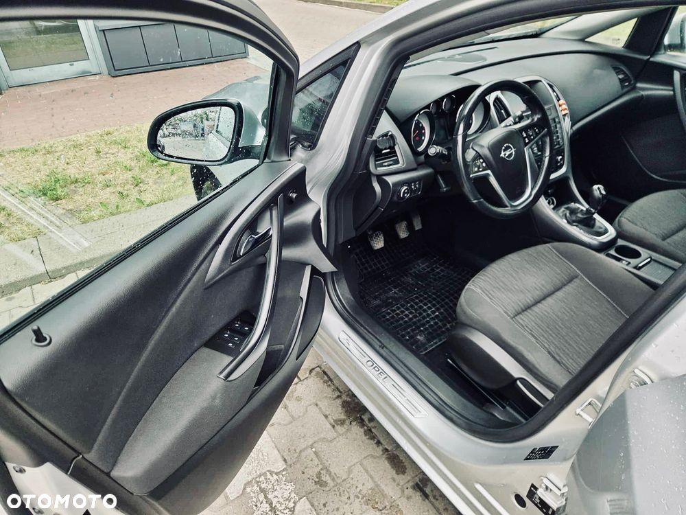Opel Astra 1.4 T EU6 - 6