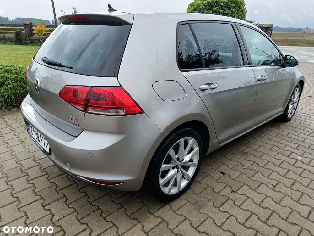 Volkswagen Golf 1.4 TSI BlueMotion Technology DSG Highline - 5