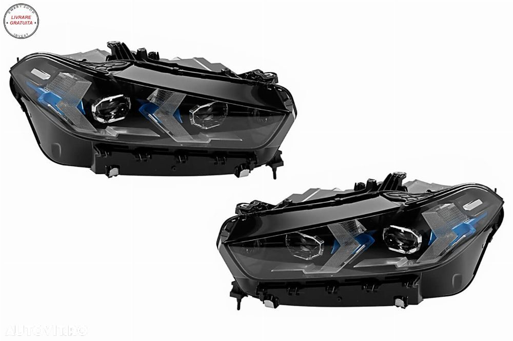 Pachet Exterior Complet BMW X6 G06 (2019-) Conversie la LCI 2024 X6M Design- livrare gratuita - 10