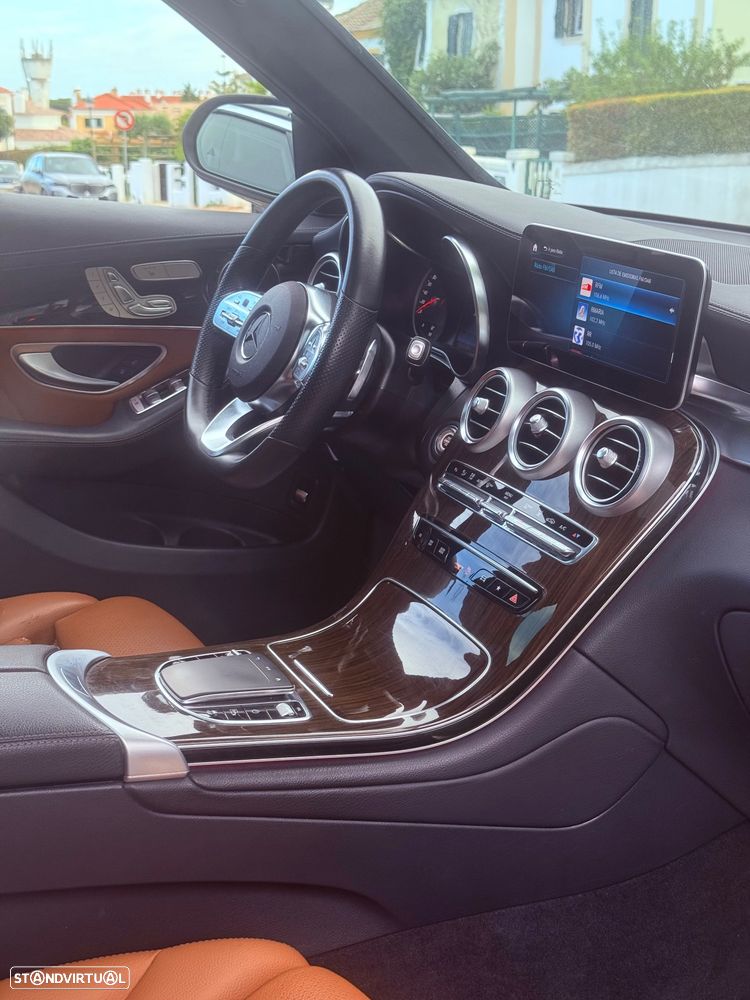 Mercedes-Benz GLC 300 de 4Matic 9G-TRONIC AMG Line - 11