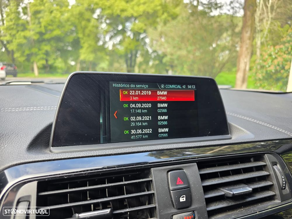 BMW 116 d Advantage Auto - 19