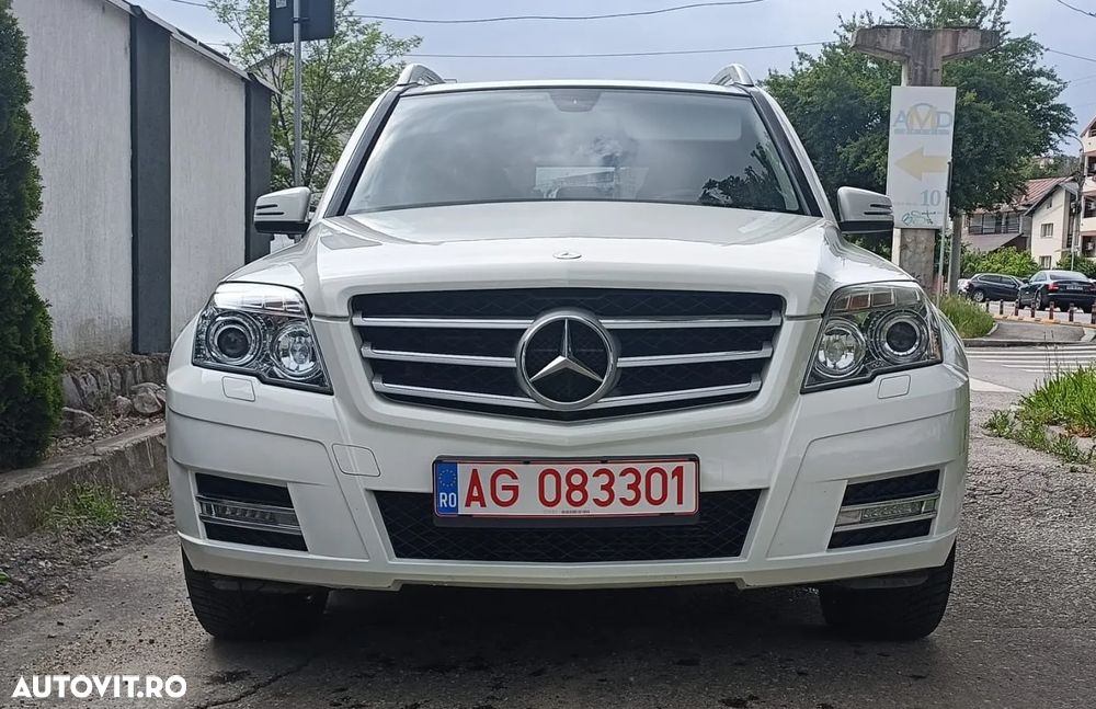 Mercedes-Benz GLK 220 CDI 4Matic (BlueEFFICIENCY) 7G-TRONIC - 2