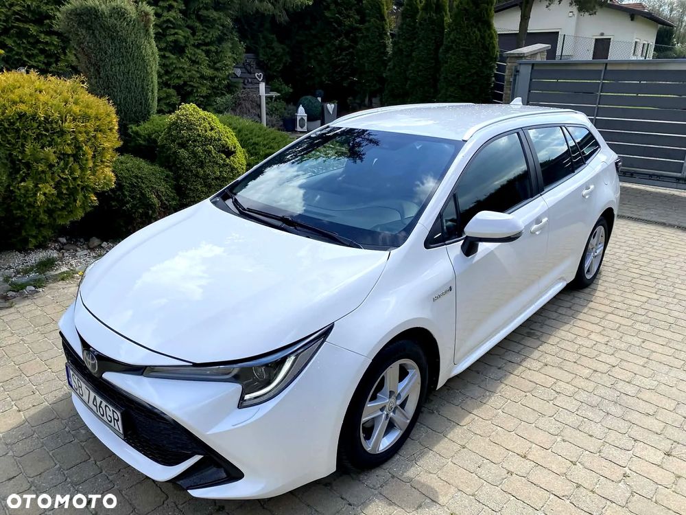 Toyota Corolla 1.8 Hybrid GPF Executive - 1