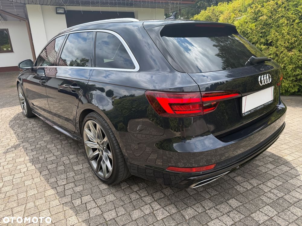Audi A4 Avant 40 TDI S tronic S line - 10