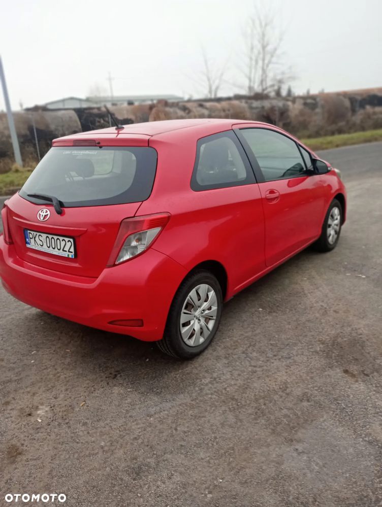 Toyota Yaris 1.0 Active - 5