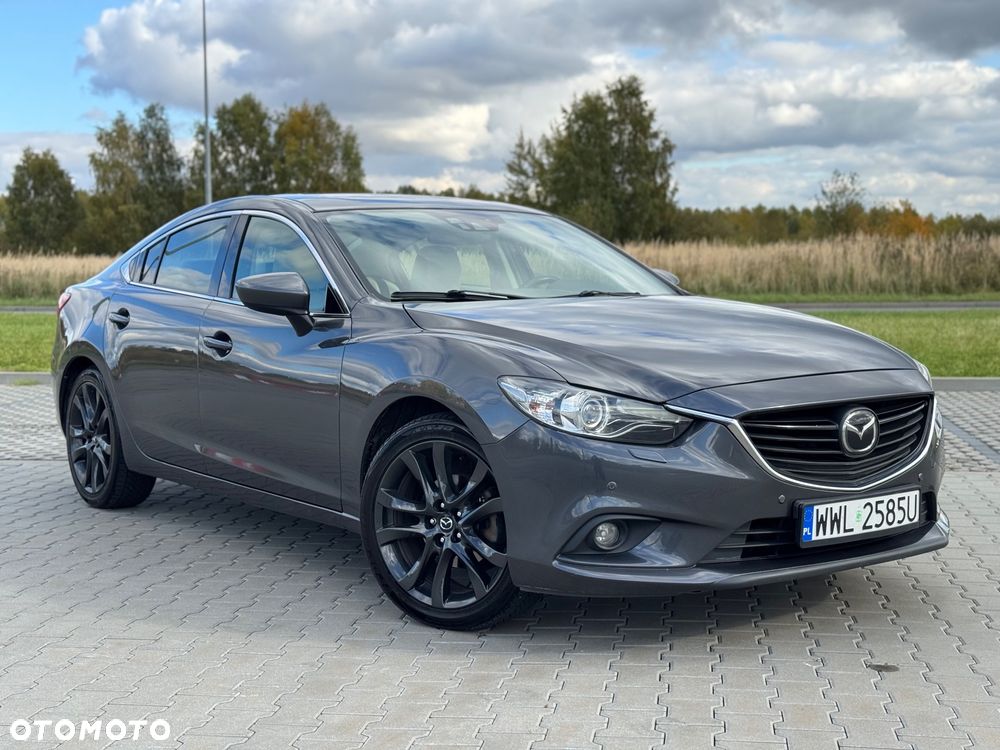 Mazda 6 SKYACTIV-G 192 Drive i-ELOOP Sports-Line - 4