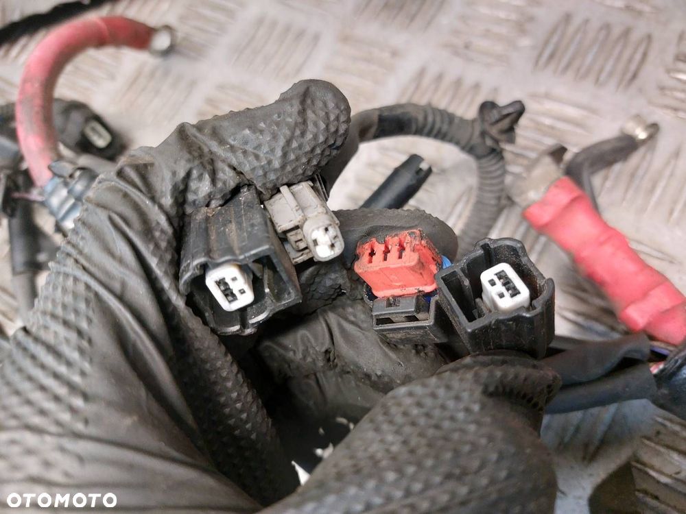 WIĄZKA OKABLOWANIE SILNIKA RENAULT MEGANE III 1.5 DCI 240110137R - 13