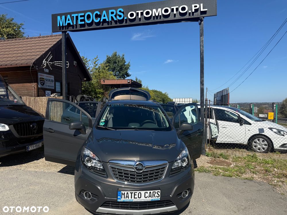 Opel Mokka 1.6 CDTI ecoFLEX Start/Stop 4x4 Edition - 13