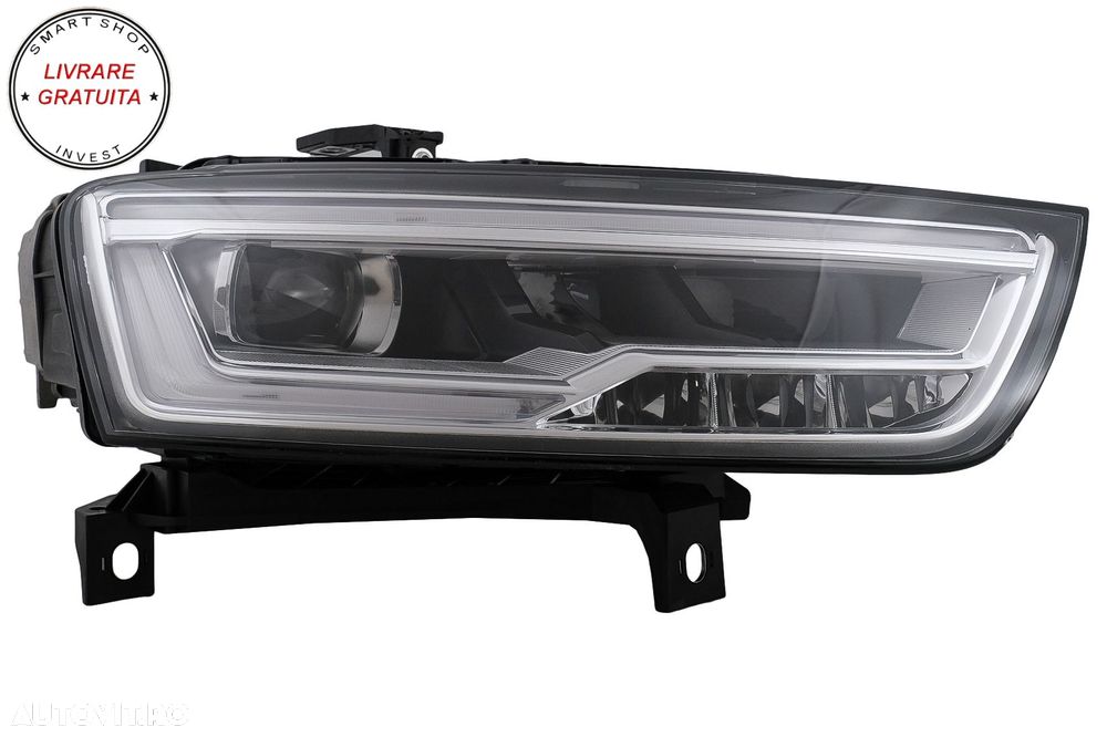 Faruri Full LED Audi Q3 8U Facelift (2014-2017) Conversie de la Xenon la LED- livrare gratuita - 11