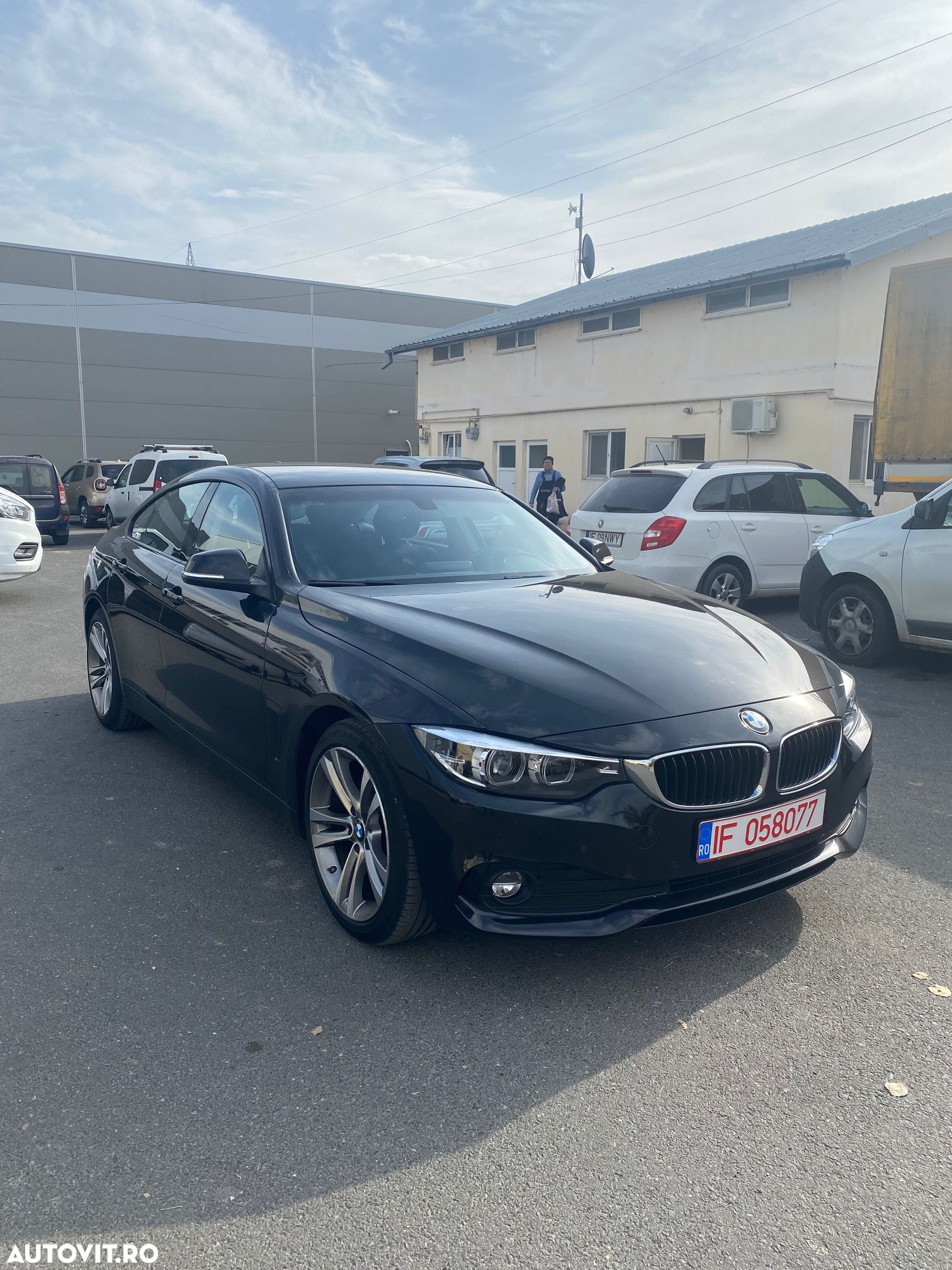BMW Seria 4 420d Gran Coupe Aut. - 1