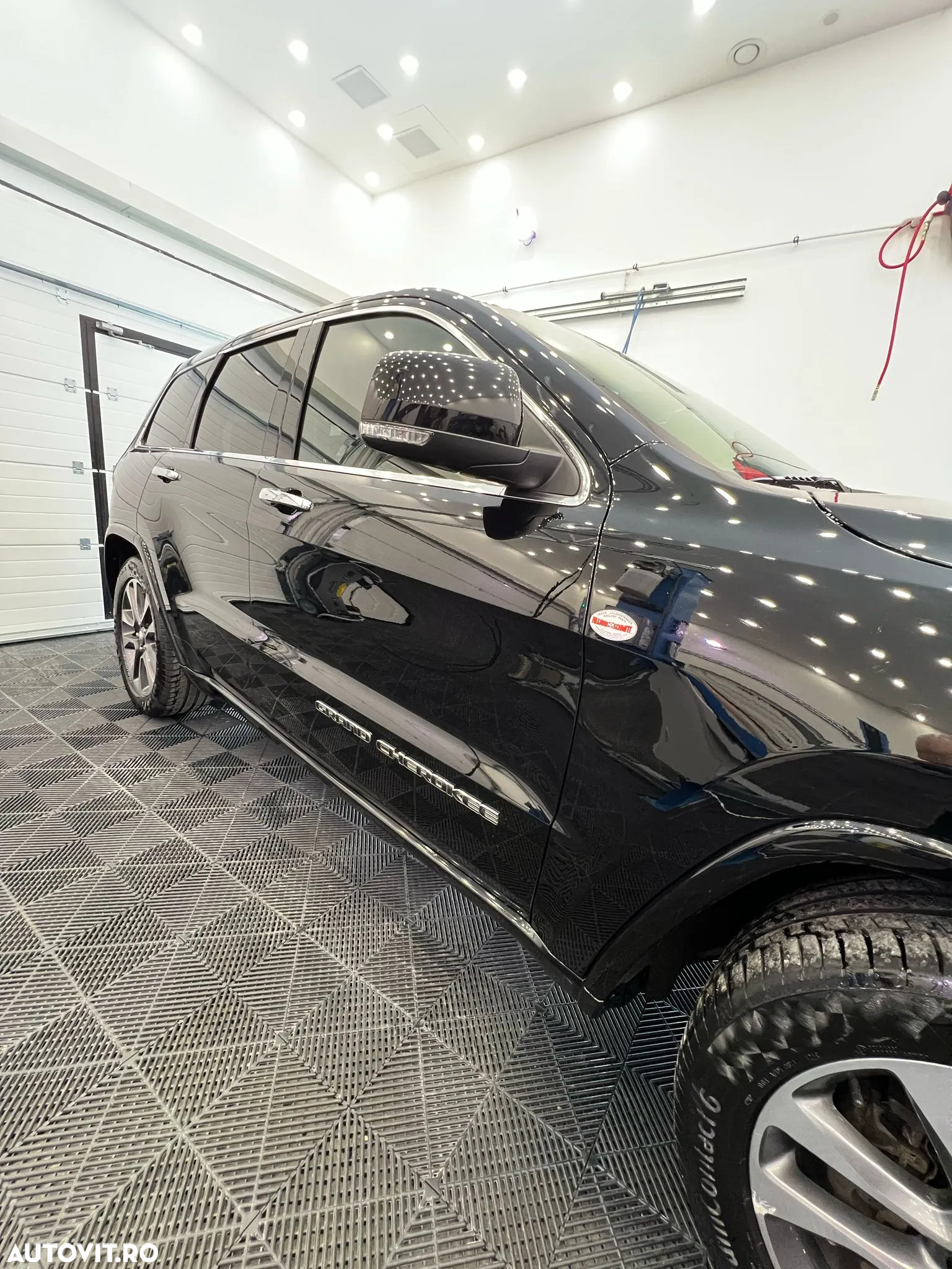 Jeep Grand Cherokee 3.0 V6 Multijet 4WD Automatik Overland - 8