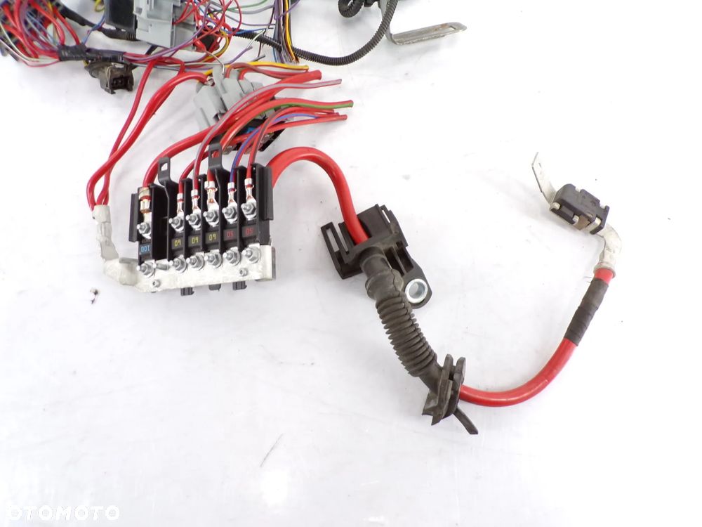 Wiązka silnika skrzynka bezpieczników wtyczka XC60 I klema 30644808 czujnik - 20