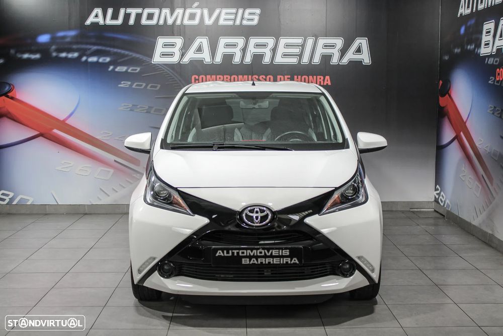 Toyota Aygo 1.0 X-Play+AC+X-Touch - 22