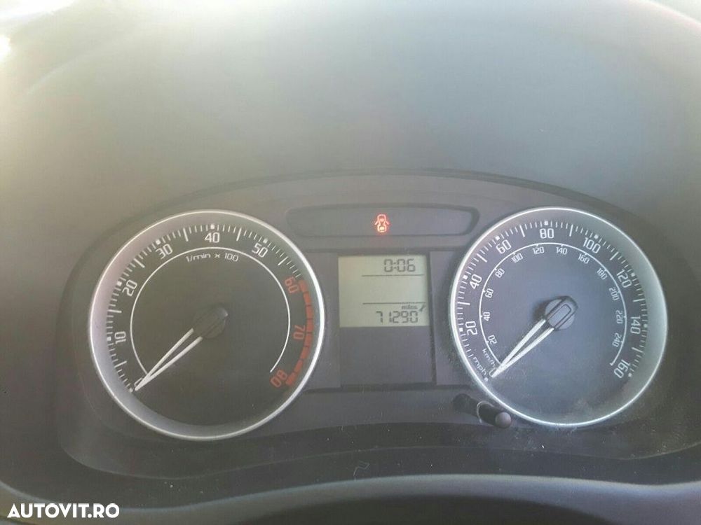 Fuzeta dreapta spate Skoda Fabia II 2008 hatchback 1.2 - 8