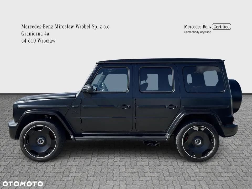 Mercedes-Benz Klasa G AMG 63 - 2