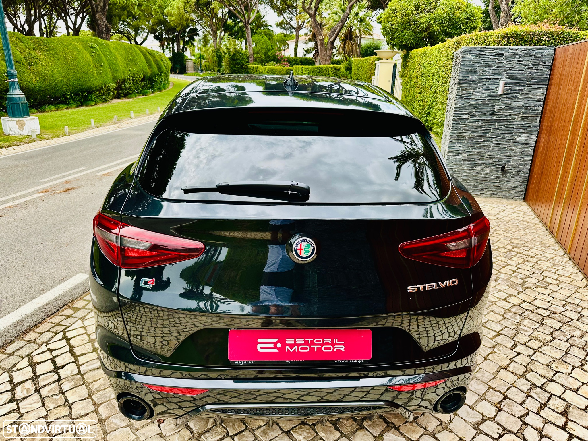 Alfa Romeo Stelvio 2.2 D Veloce Q4 AT8 - 8