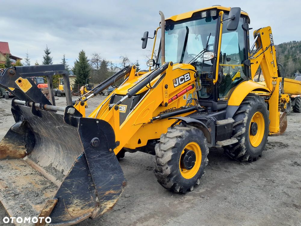 JCB 3CX PLUS, 2300mtg, 2022r. JAK NOWA, SUPER STAN!!! - 1