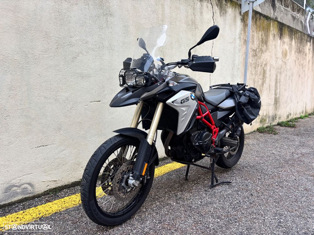BMW F 800 GS Trophy - 9