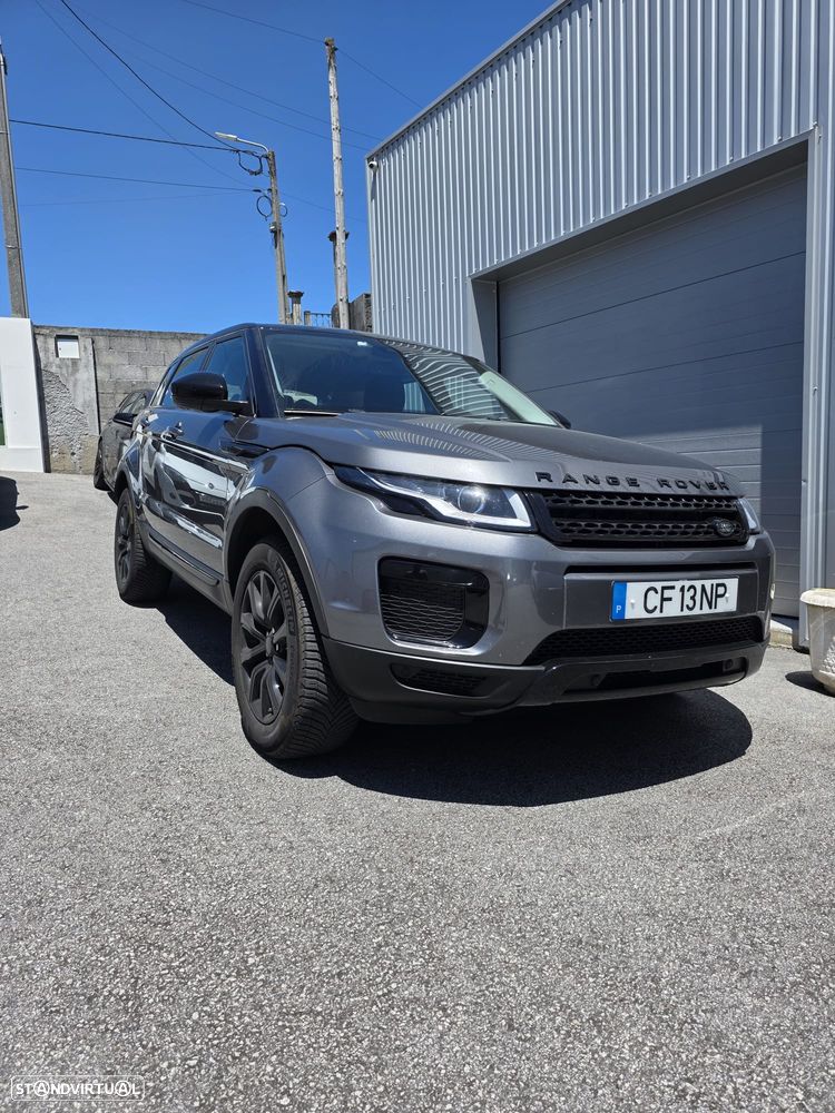 Land Rover Range Rover Evoque TD4 HSE Dynamic - 1