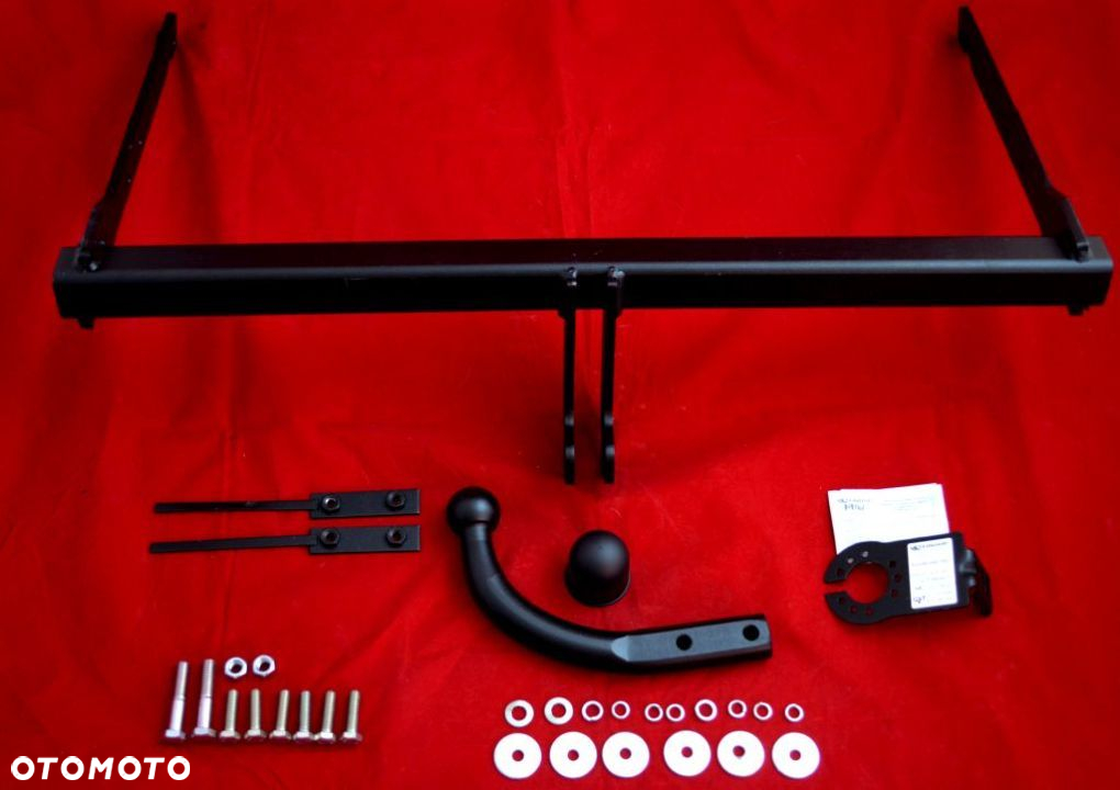 Hak Holowniczy + MODUŁ 7PIN  do Ford Mondeo IV 5 drzwi od 2007 do 2014 - 2