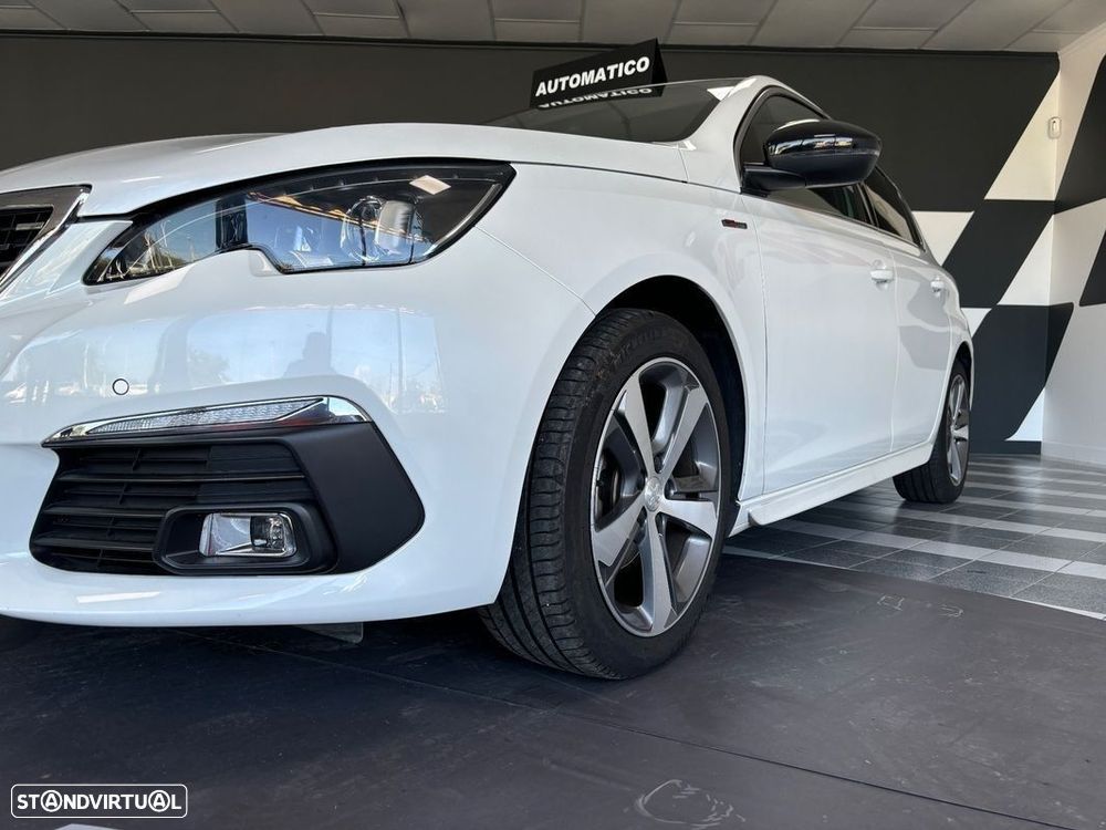 Peugeot 308 1.5 BlueHDi GT Line EAT8 - 8