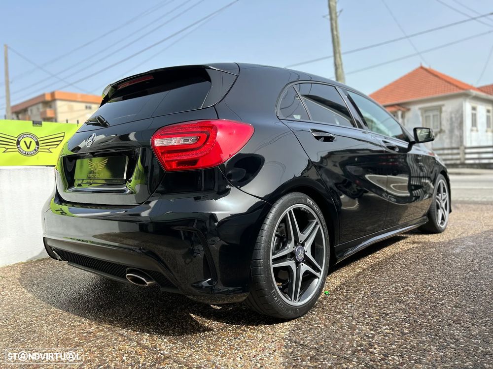 Mercedes-Benz A 180 CDI (BlueEFFICIENCY) AMG Sport - 7