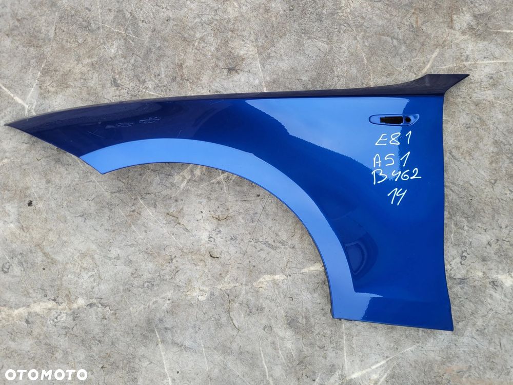 BŁOTNIK LEWY PRZÓD PRZEDNI BMW E81 E82 E87 E88 A51 MONTEGOBLAU B462 - 1