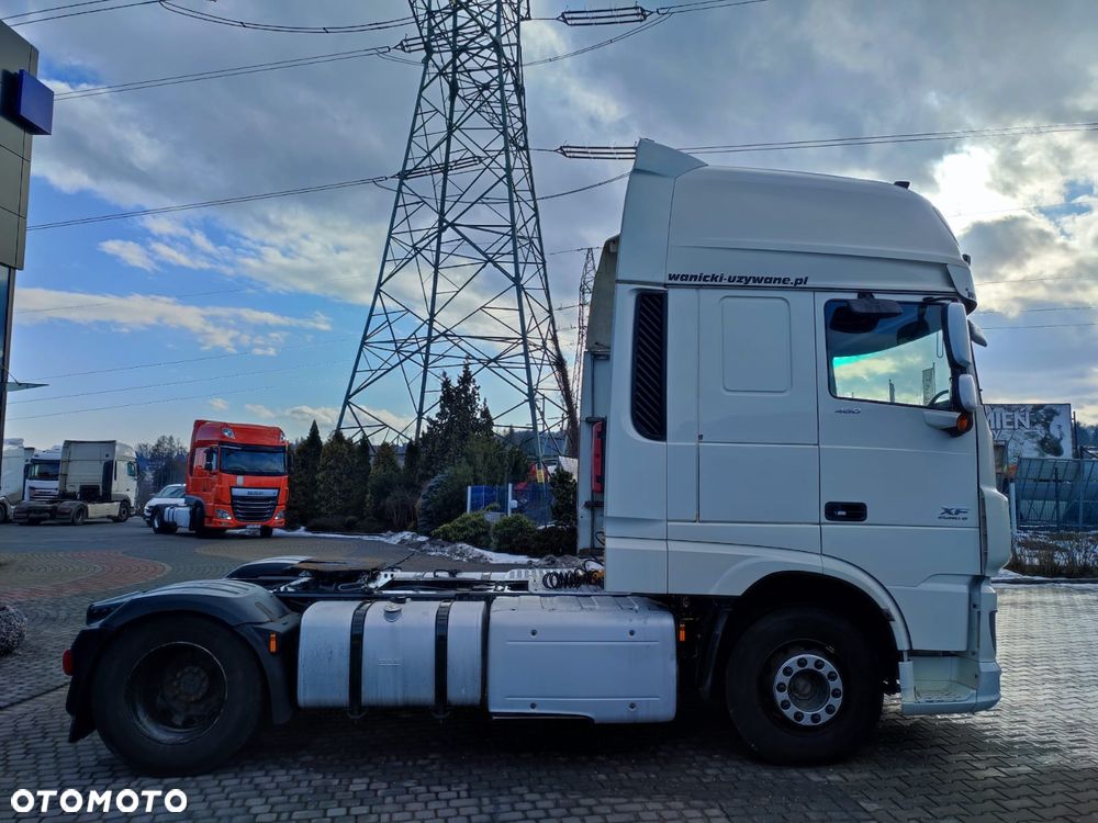 DAF XF 460 FT / STANDARD / SUPER SPACE CAB / AUTOMAT / - 9