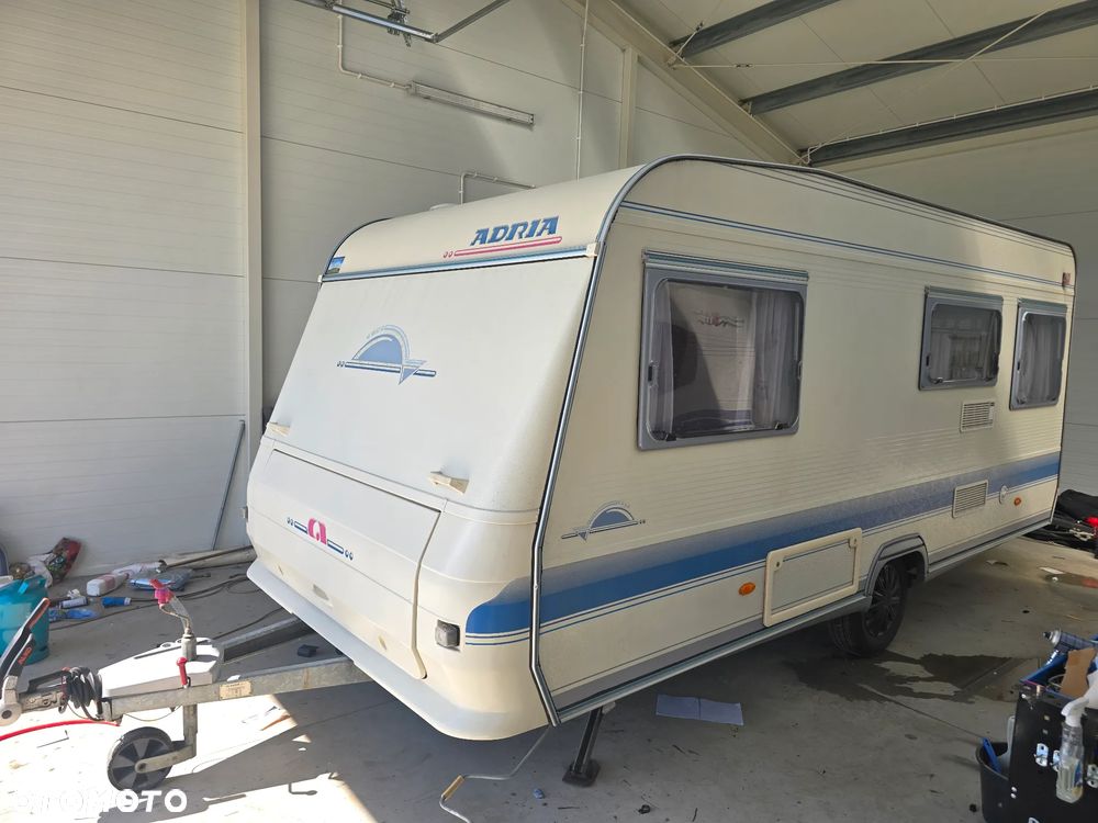 Adria 462 MOVER NAMIOT PRYSZNIC WC hobby 460 ufe 495 fendt tabbert knaus lmc camping przyczepa kempingowa - 34