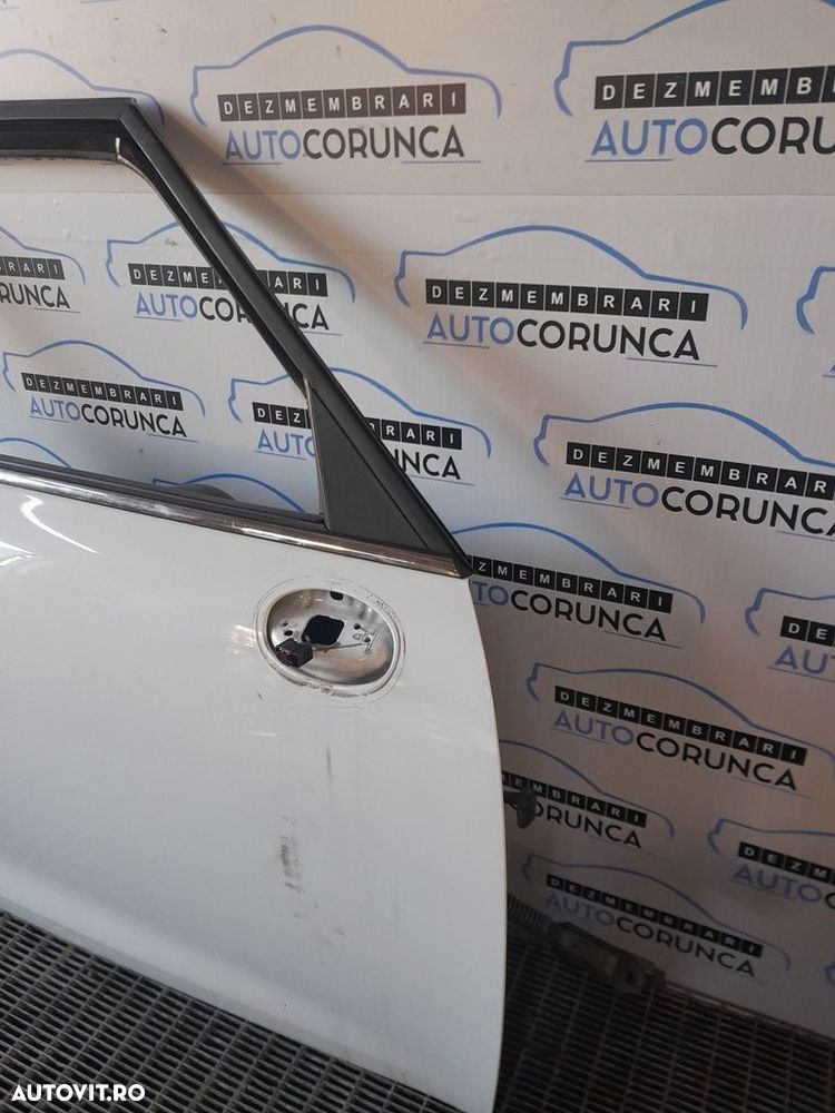 Usa Dreapta Fata Mini Countryman 2010 - 2014 SUV 4 Usi ALB (1088) ZGARIAT - 3