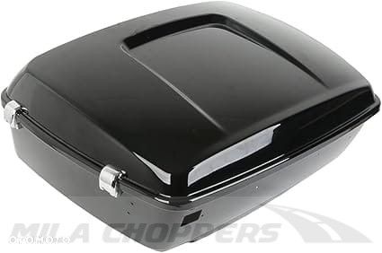 Kufer centralny tylny 14-25 Harley Touring z otworami na głośniki - 7