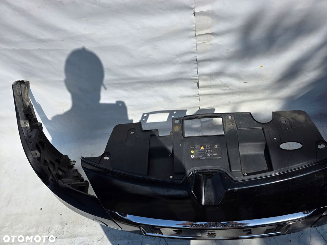 ZDERZAK PRZÓD PRZEDNI KOMPLET RENAULT MEGANE 3 III LIFT 12-15 - 4