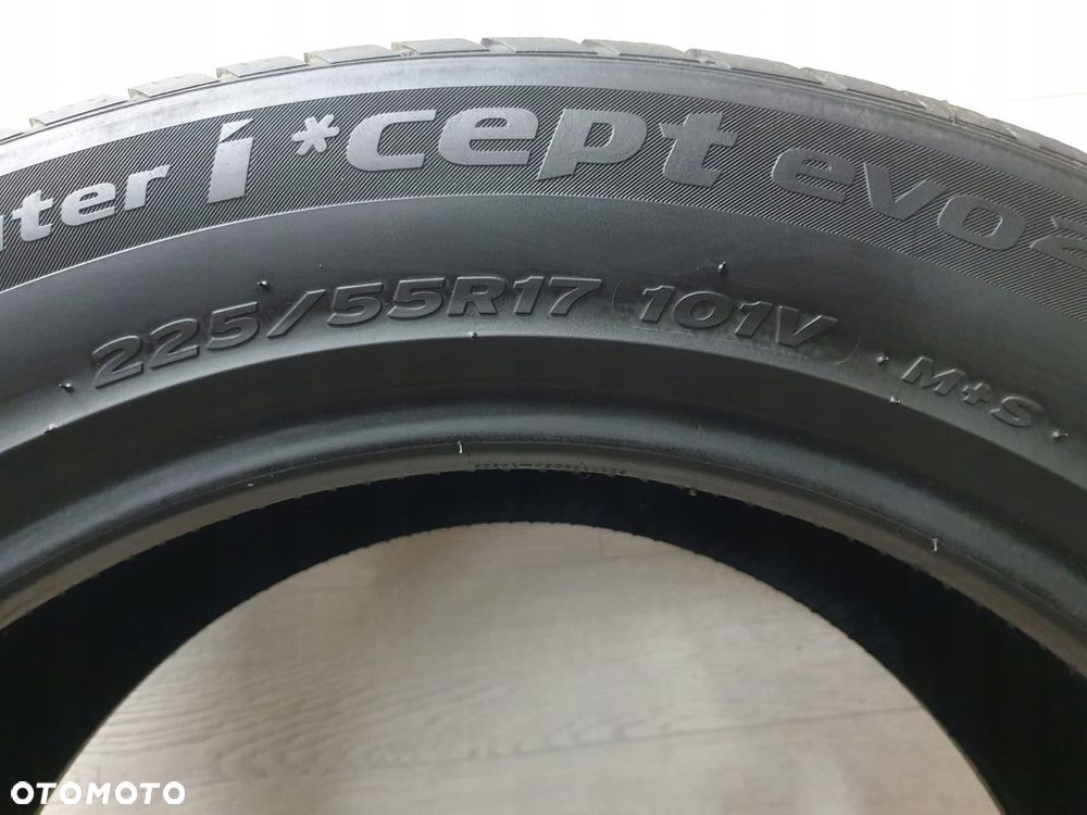 Opona zimowa Hankook Winter icept evo2 W320 225/55R17 101 V - 5