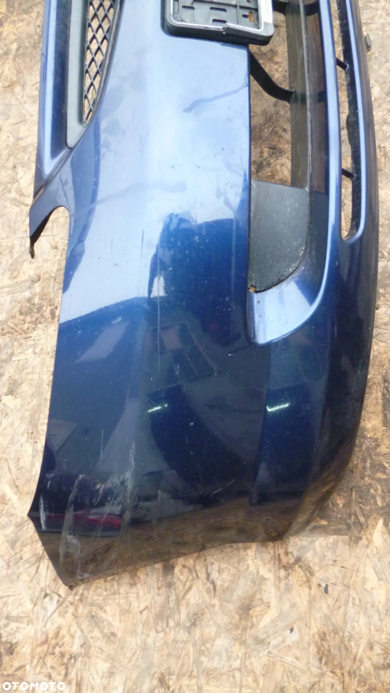honda jazz II zderzak przedni - 2