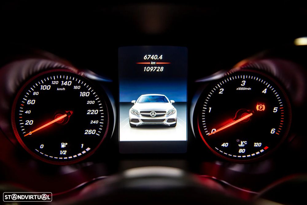 Mercedes-Benz C 250 d 9G-TRONIC AMG Line - 36