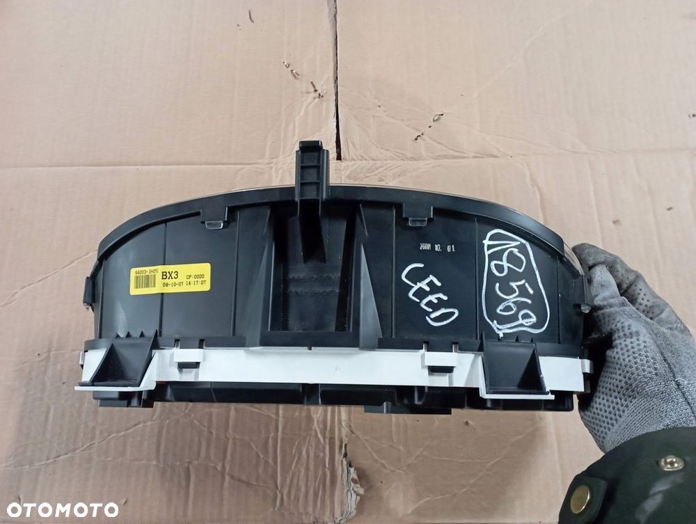 KIA CEED I 1 LICZNIK PRĘDKOŚCIOMIERZ ZEGARY EUROPA 94003-1H051 - 2