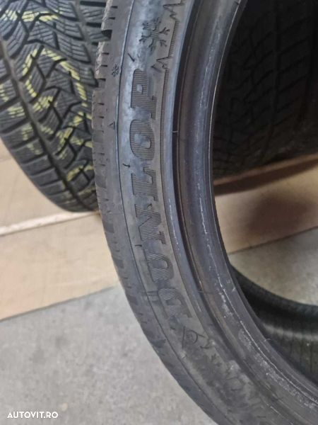 4 bucăți Dunlop R18 235/40/ Anvelope de iarnă DOT2720 - 6