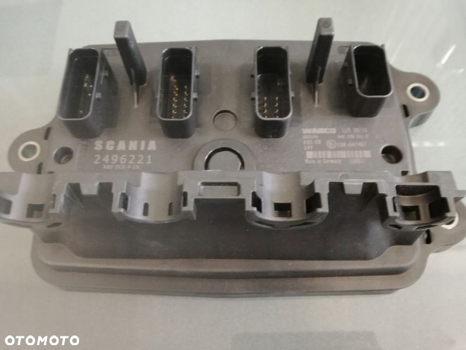 Nowy sterownik ABS Scania 2496221 / 2594373 - 1