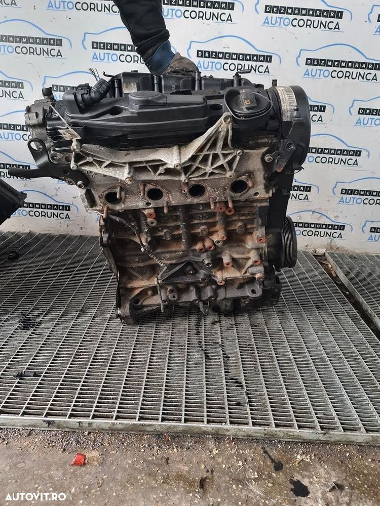 Motor AUDI Q5 2.0 TDI 2008 - 2015 143CP Manuala CJCA Euro5 (1343) Diesel 4x4 03L021BG80HBH - 2