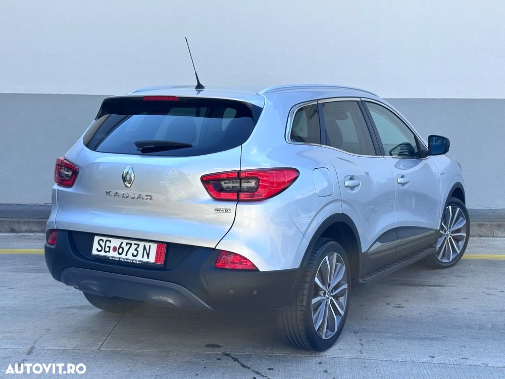 Renault Kadjar Energy dCi 130 4x4 Bose Edition - 4