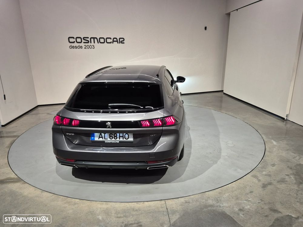Peugeot 508 SW 1.5 BlueHDi GT EAT8 - 10