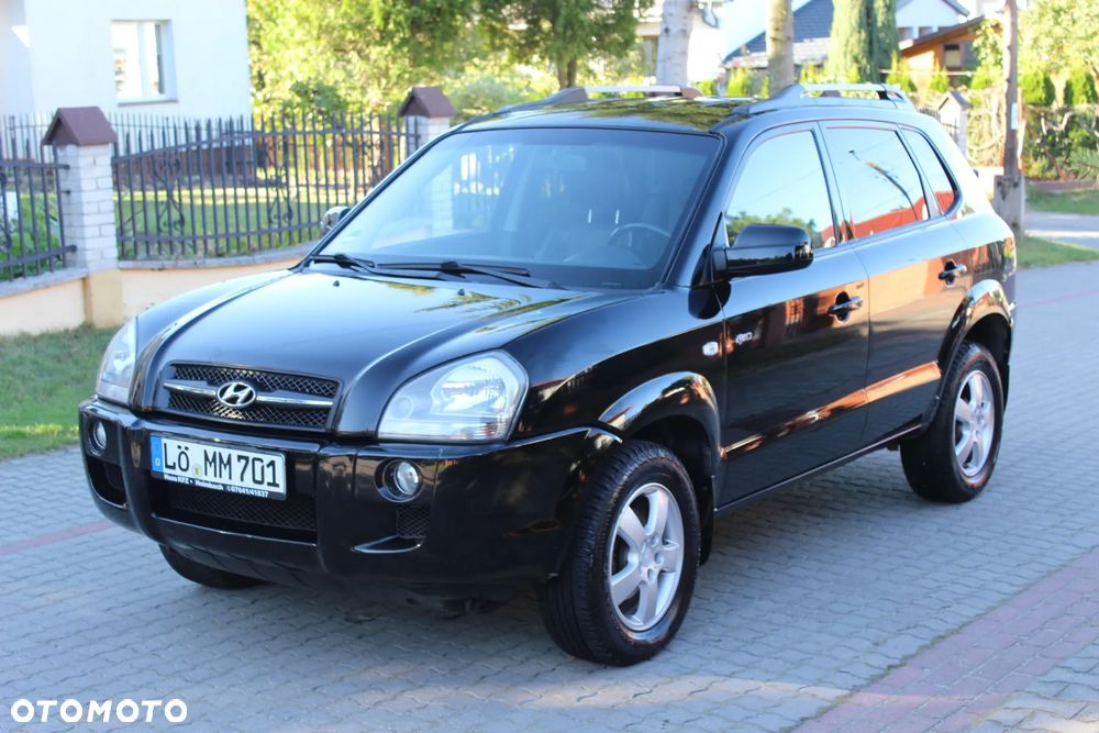 Hyundai Tucson 2.0 CRDi VGT 4WD GLS - 21