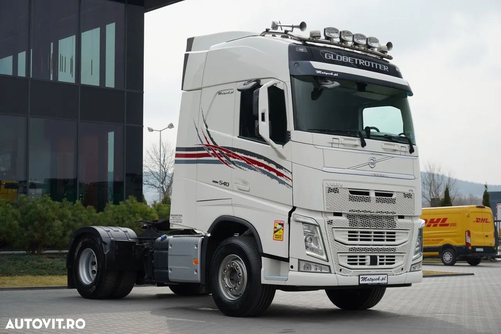 Volvo FH 540 / RETARDER / I-PARK COOL / I-SHIFT / EURO 6 - 6