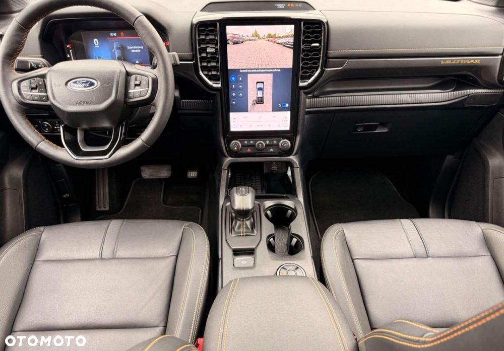 Ford Wildtrak Ranger długa paka 4x4 skóra - 17