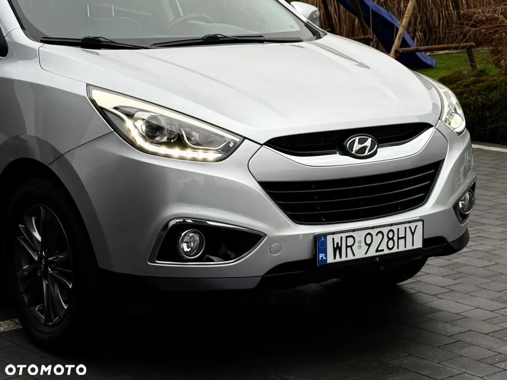 Hyundai ix35 blue 1.6 2WD Finale Gold - 39