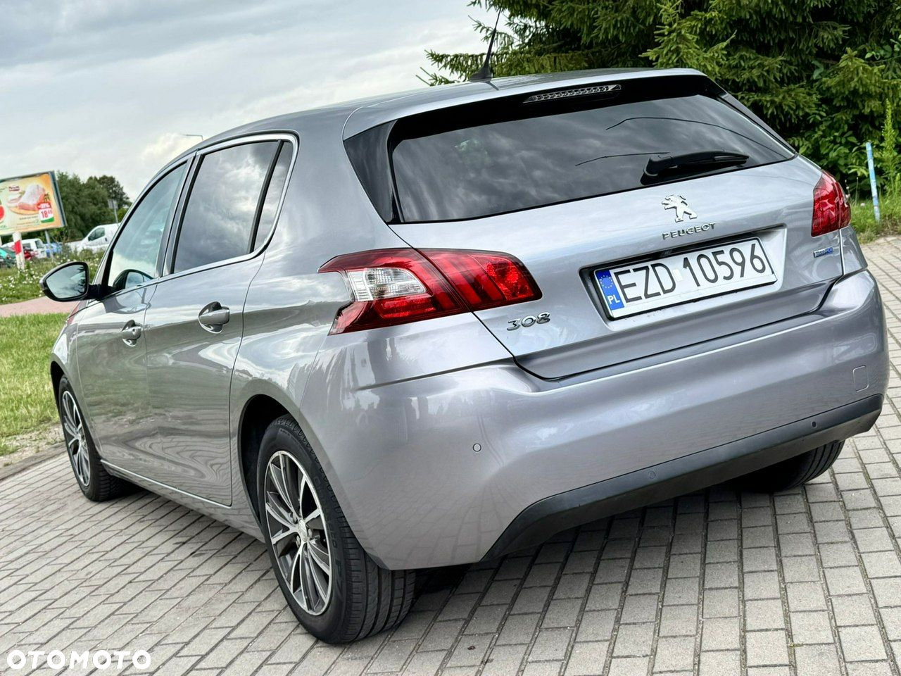 Peugeot 308 BlueHDi FAP 120 EAT6 Stop & Start Active - 4
