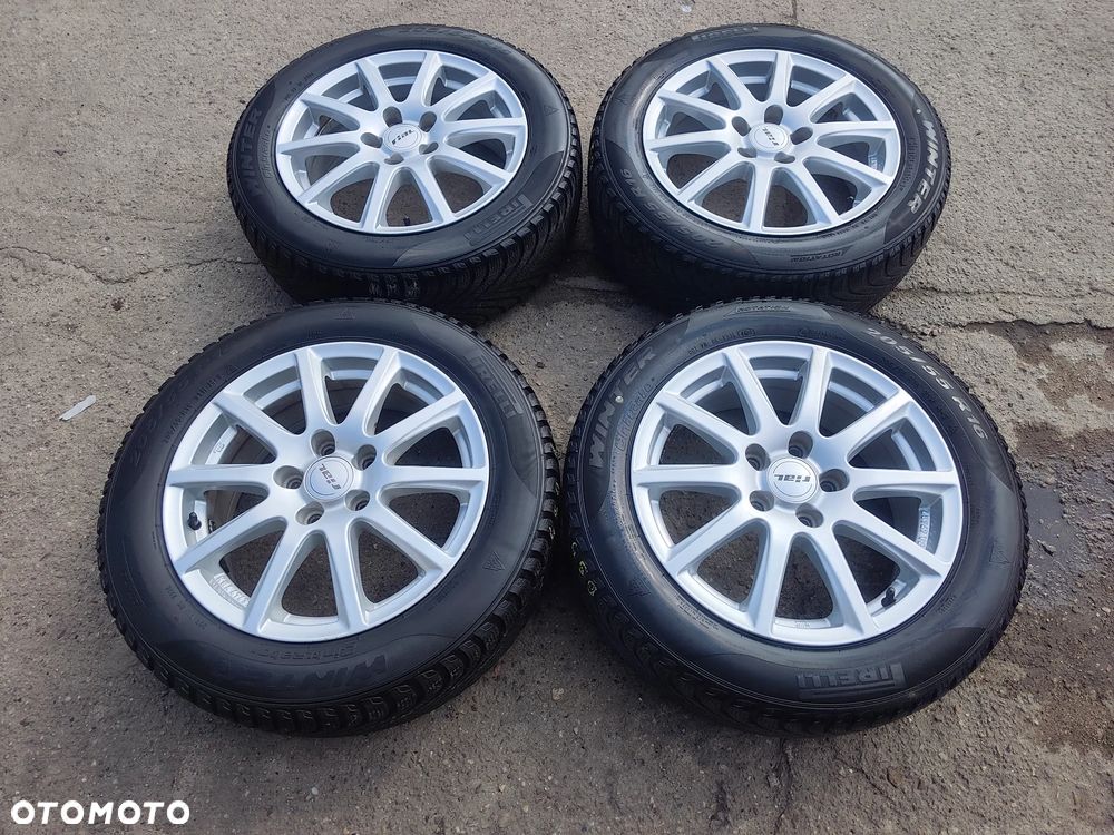 5x112 Felgi Aluminiowe Alufelgi 16 Koła Zimowe Zima VW PASSAT B5 B6 B7 GOLF 5 V VI 6 VII 7 TOURAN CADDY JETTA SHARAN AUDI A6 C5 C6 A4 B5 B6 B7 B8 A3 8P 8V SKODA OCTAVIA II III SUPERB YETI SEAT EXEO LEON TOLEDO ALTEA ALHAMBRA 6,5mm Legnica ALU-RAD 205/55 - 1